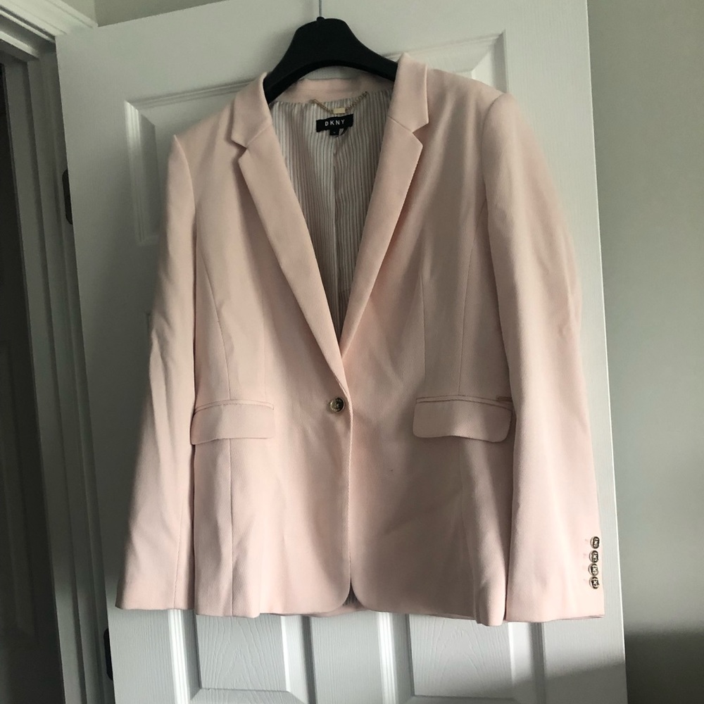 DKNY pink balzer NWOT
